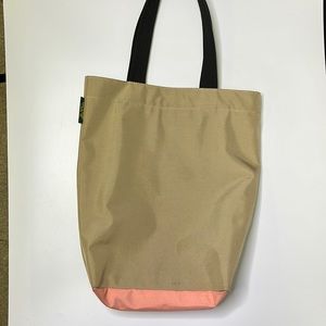 Hervé Chapelier Shopper Totie Beige and Pink